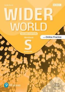Imagem de WIDER WORLD STARTER WORKBOOK WITH ONLINE PRACTICE ACCESS CODE - BRITISH ENGLISH - 2ND ED
