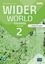 Imagem de WIDER WORLD 2 WORKBOOK WITH ONLINE PRACTICE ACCESS CODE - BRITISH ENGLISH - 2ND ED