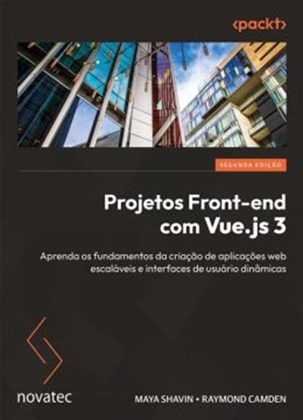 Picture of PROJETOS FRONT-END COM VUE.JS 3 – 2ª EDIÇÃO