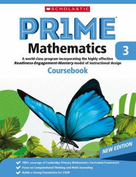 Picture of PRIME MATHEMATICS PRINT COURSEBOOK GRADE 3 - NEW EDITION