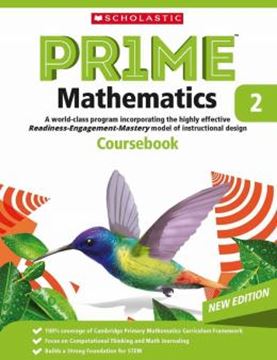Imagem de PRIME MATHEMATICS PRINT COURSEBOOK GRADE 2 - NEW EDITION