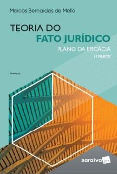 Imagem de TEORIA DO FATO JURIDICO - PLANO DA EFICACIA (1 PARTE) - 12ª ED