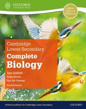 Imagem de CAMBRIDGE LOWER SECONDARY COMPLETE BIOLOGY - SB - 2ND ED