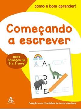 Imagem de COMECANDO A ESCREVER – COMO E BOM APRENDER!