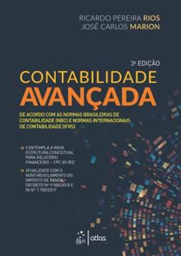 Imagem de CONTABILIDADE AVANCADA - 3ª ED