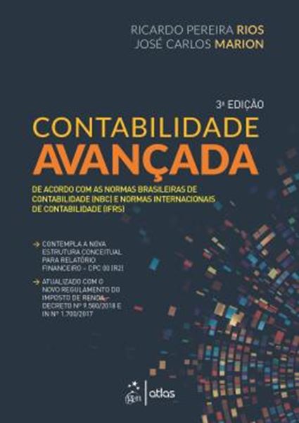 Picture of CONTABILIDADE AVANCADA - 3ª ED