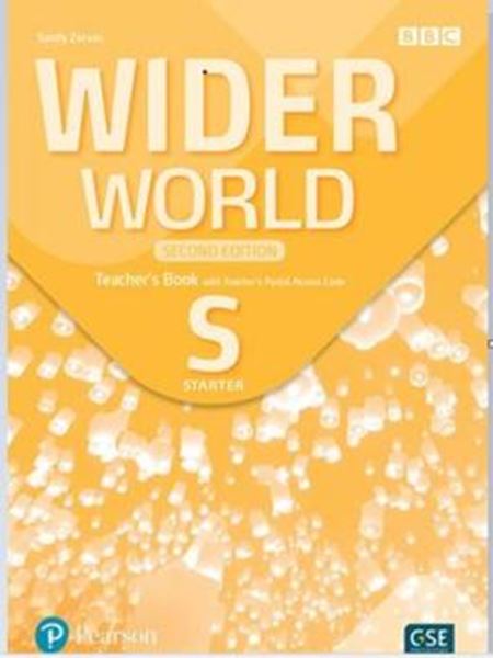 Picture of WIDER WORLD STARTER TEACHER´S BOOK & TEACHER´S PORTAL ACCESS CODE - BRITISH ENGLISH - 2ND ED