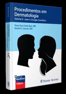 Imagem de PROCEDIMENTOS EM DERMATOLOGIA VOL.  II - LASER E CIRURGIA COSMÉTICA