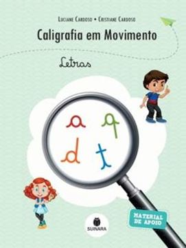 Imagem de CALIGRAFIA EM MOVIMENTO - LETRAS