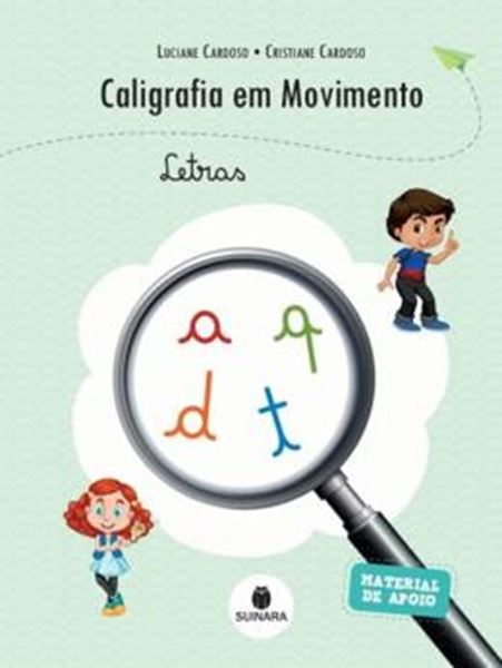 Picture of CALIGRAFIA EM MOVIMENTO - LETRAS