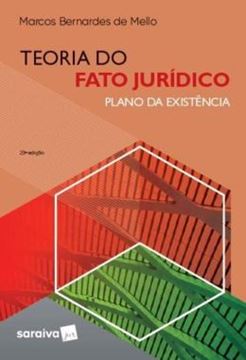 Imagem de TEORIA DO FATO JURIDICO - PLANO DA EXISTENCIA - 23ª ED