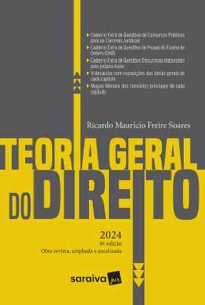 Picture of TEORIA GERAL DO DIREITO - 6ª ED
