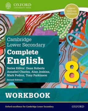 Imagem de CAMBRIDGE LOWER SECONDARY COMPLETE ENGLISH 8 WORKBOOK - 2ND ED