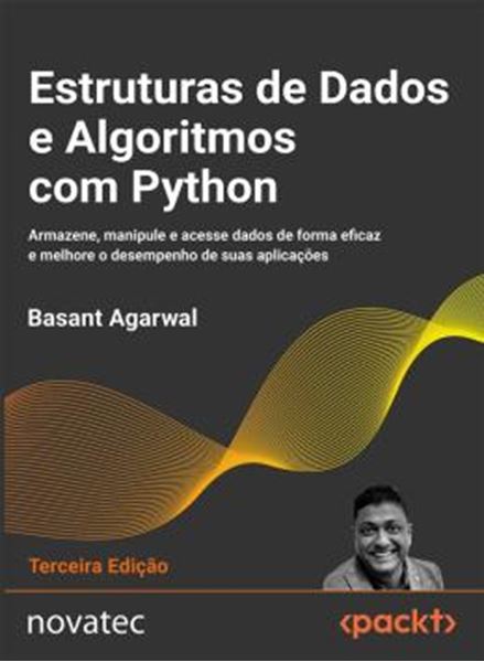 Picture of ESTRUTURAS DE DADOS E ALGORITMOS COM PYTHON - 3ª ED