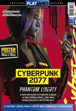 Imagem de SUPERPOSTER PLAYGAMES - CYBERPUNK 2077 PHANTOM LIBERTY