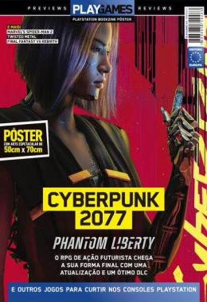 Picture of SUPERPOSTER PLAYGAMES - CYBERPUNK 2077 PHANTOM LIBERTY