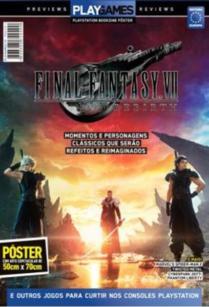 Picture of SUPERPOSTER PLAYGAMES - FINAL FANTASY VII REBIRTH