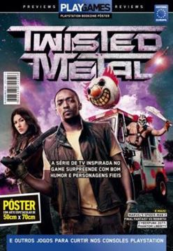 Imagem de SUPERPOSTER PLAYGAMES - TWISTED METAL - SERIE DE TV