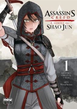 Imagem de ASSASSINS CREED - A LAMINA DE SHAO JUN - VOL. 1