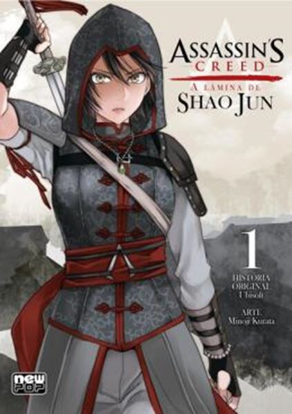 Picture of ASSASSINS CREED - A LAMINA DE SHAO JUN - VOL. 1