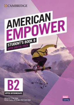 Imagem de AMERICAN EMPOWER UPPER INTERMEDIATE B2 STUDENT´S BOOK B WITH DIGITAL PACK - 1ST ED