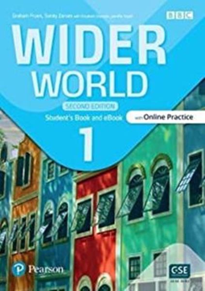 Picture of WIDER WORLD 1 STUDENTS BOOK WITH ONLINE PRACTICE + EBOOK - BRITISH ENGLISH - 2ND ED