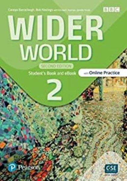 Picture of WIDER WORLD 2 STUDENTS BOOK WITH ONLINE PRACTICE + EBOOK - BRITISH ENGLISH - 2ND ED