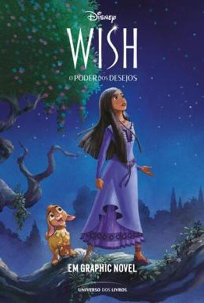 Picture of WISH - O PODER DOS DESEJOS - EM GRAPHIC NOVEL