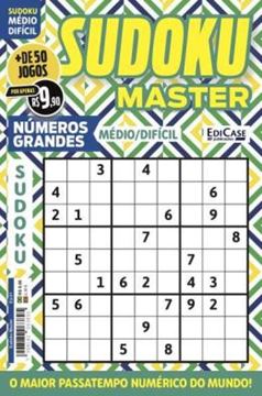 Imagem de SUDOKU MASTER