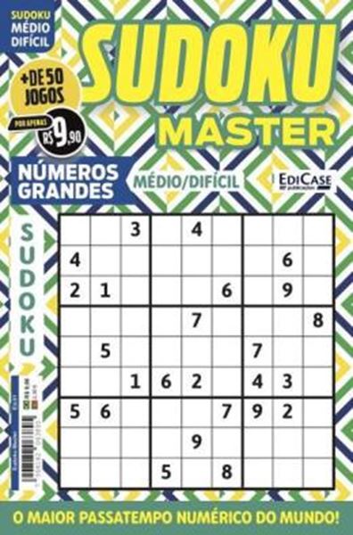 Picture of SUDOKU MASTER
