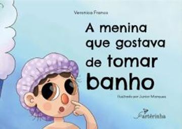 Imagem de A MENINA QUE GOSTAVA DE TOMAR BANHO