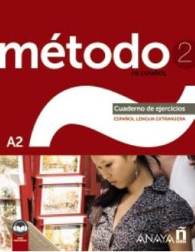 Imagem de METODO 2 (A2) - CUADERNO DE EJERCICIOS (ED. 2022)