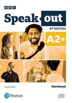 Imagem de SPEAKOUT A2+ WORKBOOK WITH KEY - 3RD ED