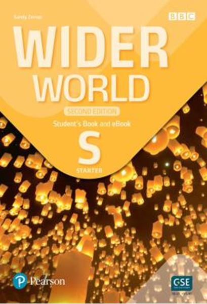 Picture of WIDER WORLD STARTER STUDENT BOOK + MEL + ONLINE + BENCHMARK YLE  - BRITISH ENGLISH - 2ND ED