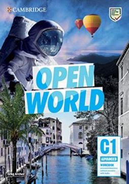 Imagem de OPEN WORLD ADVANCED WB WHITOUT ANSWERS WITH AUDIO C1