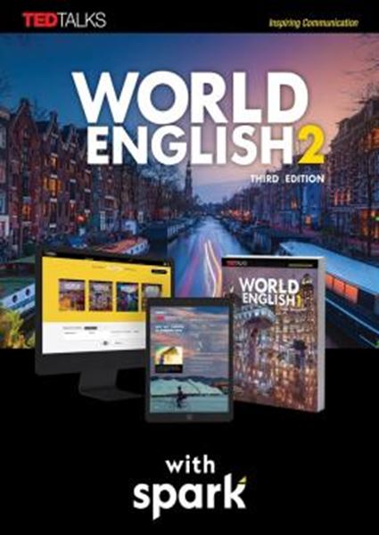 Picture of WORLD ENGLISH 2 SB WITH THE SPARK PLATFORM - 3RD ED