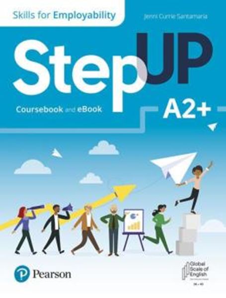 Picture of STEP UP, SKILLS FOR EMPLOYABILITY SELF-STUDY WITH PRINT AND EBOOK A2+
