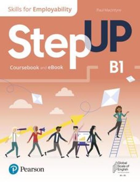 Picture of STEP UP, SKILLS FOR EMPLOYABILITY SELF-STUDY WITH PRINT AND EBOOK B1