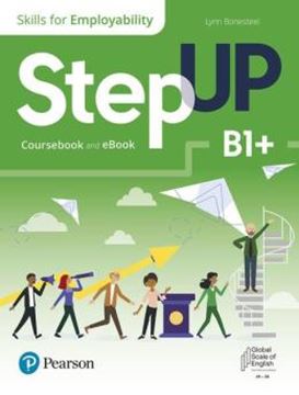 Imagem de STEP UP, SKILLS FOR EMPLOYABILITY SELF-STUDY WITH PRINT AND EBOOK B1+