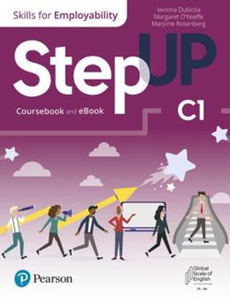 Picture of STEP UP, SKILLS FOR EMPLOYABILITY SELF-STUDY WITH PRINT AND EBOOK C1