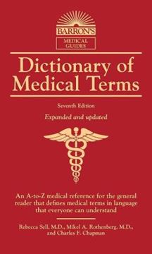 Imagem de DICTIONARY OF MEDICAL TERMS - 7TH EDITION