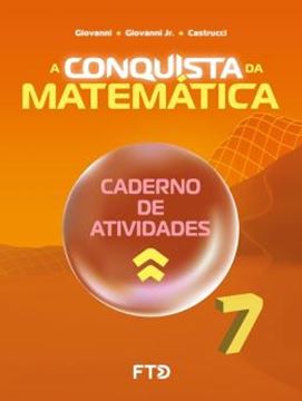 Imagem de CONQUISTA DA MATEMATICA, A - 7º ANO - CADERNO DE ATIVIDADE