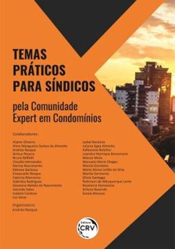 Imagem de TEMAS PRATICOS PARA SINDICOS - PELA COMUNIDADE EXPERT EM CONDOMINIOS