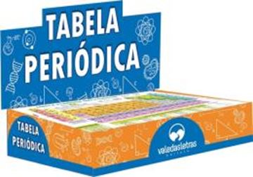 Imagem de TABELA PERIODICA COM 50 UNIDADES