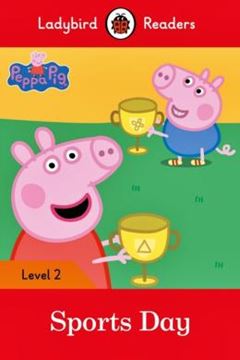 Imagem de PEPPA PIG - SPORTS DAY - BOOK WITH DOWNLOADABLE AUDIO - LEVEL 2