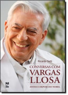 Imagem de CONVERSAS COM VARGAS LLOSA