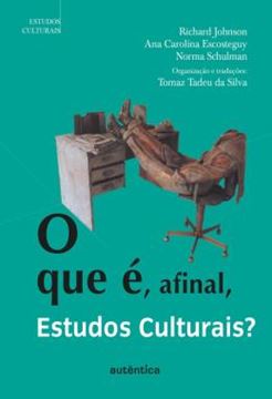 Imagem de QUE E, AFINAL, ESTUDOS CULTURAIS?, O
