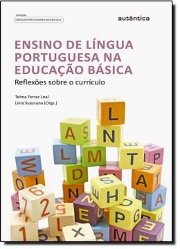 Imagem de ENSINO DE LINGUA PORTUGUESA NA EDUCACAO BASICA