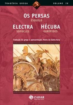 Imagem de PERSAS, ELECTRA, HECUBA, OS - 6ª ED