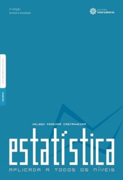 Imagem de ESTATISTICA APLICADA A TODOS OS NIVEIS - 2ª ED